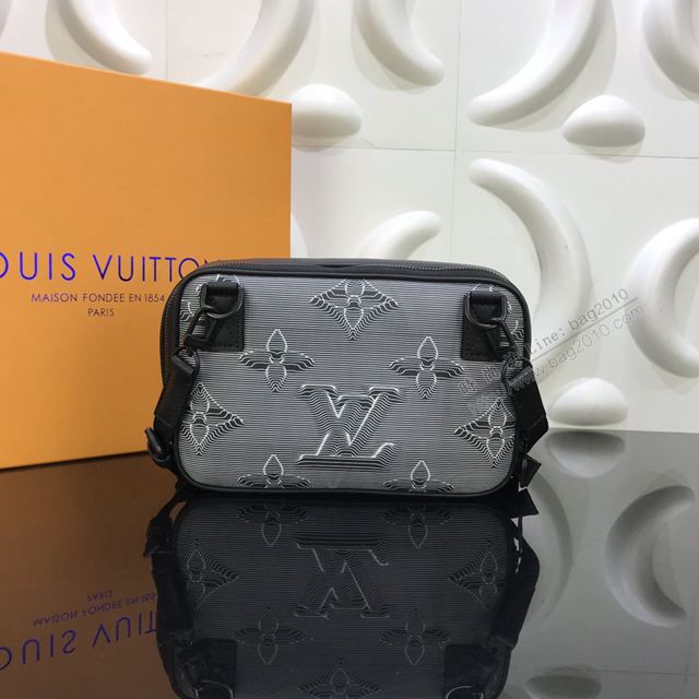 LV包 LV男包 M55698 LouisVuitton 2054未來系列 LV新款男士斜挎包  ydh3354